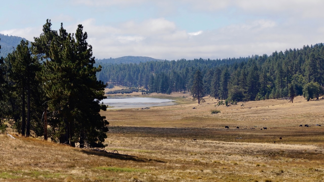 A Chilly Morning Hike: Sunset and Big Laguna Loop Trail