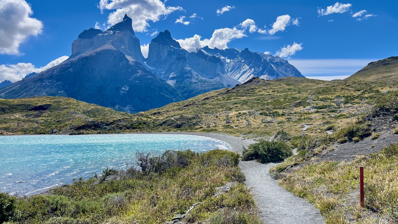 A Windy Morning in Torres del Paine