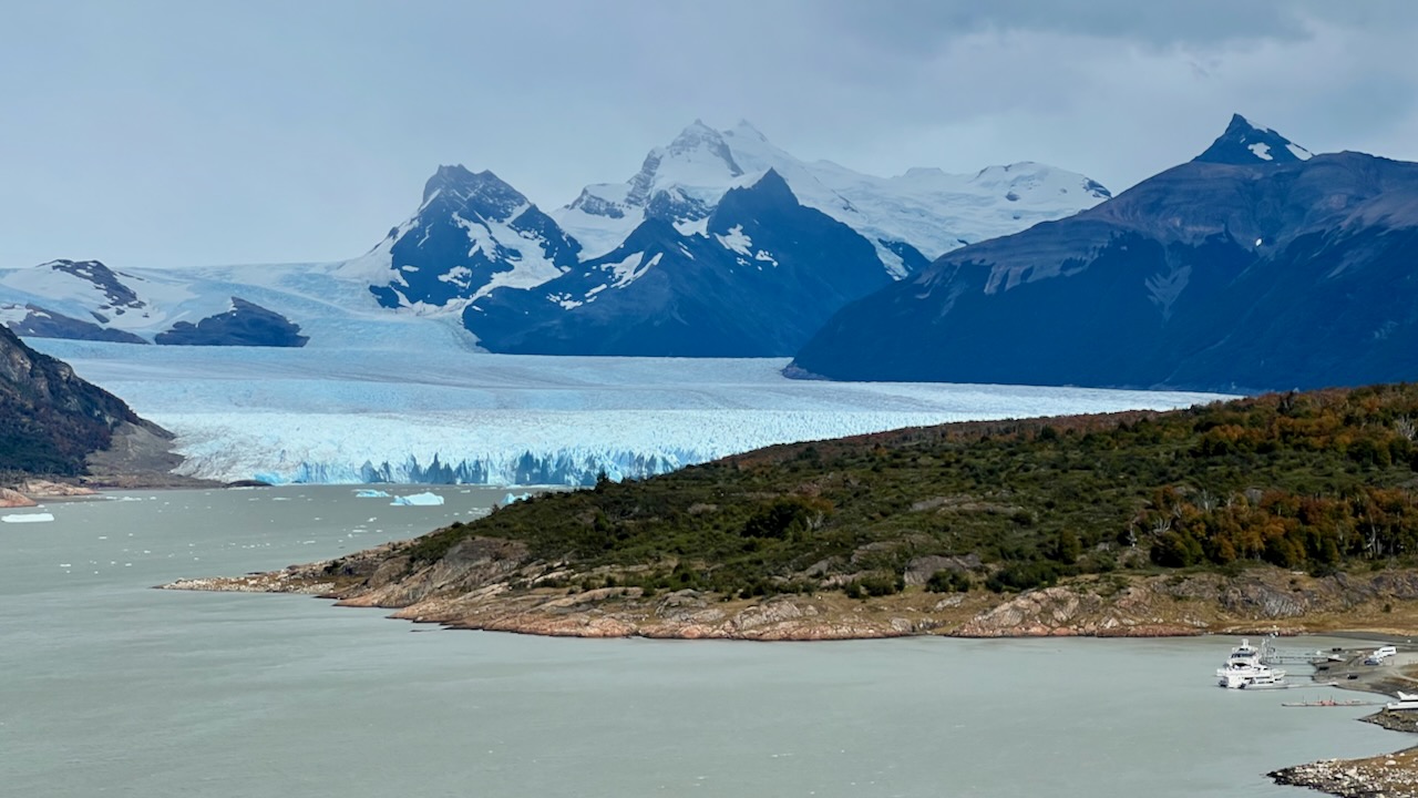 A Morning at Perito Moreno Glacier