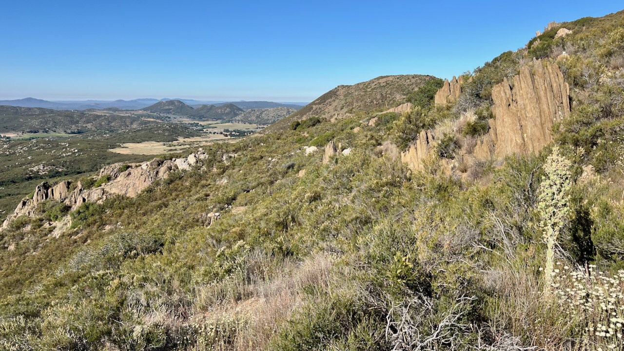 A Sunny Stroll on the PCT